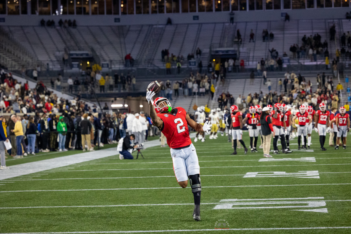 RB, Kendall Milton 